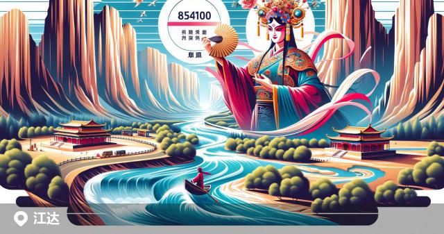 江达县邮政编码分布图
