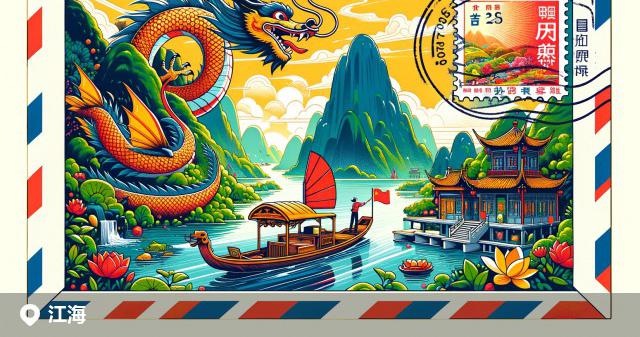 江海区邮政编码分布图