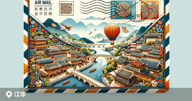 江华瑶族自治县邮政编码分布图