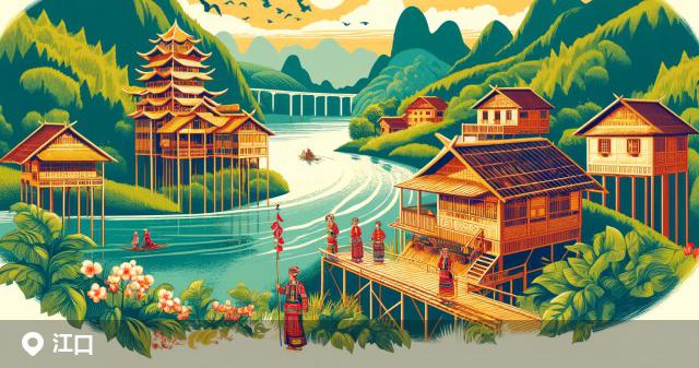 江口县邮政编码分布图