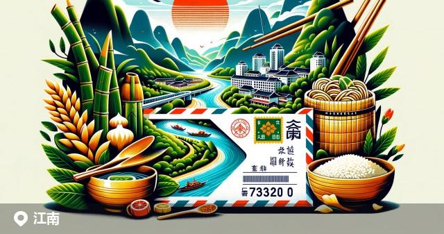 江南区邮政编码分布图