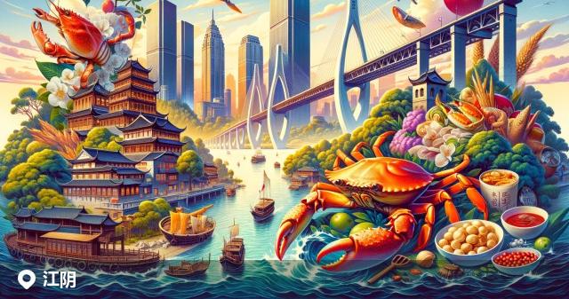 江阴市邮政编码分布图