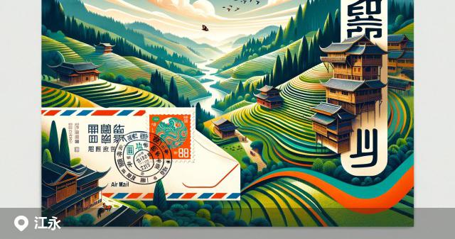 江永县邮政编码分布图
