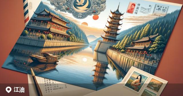 江油市邮政编码分布图
