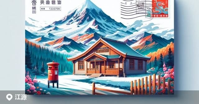 江源区邮政编码分布图