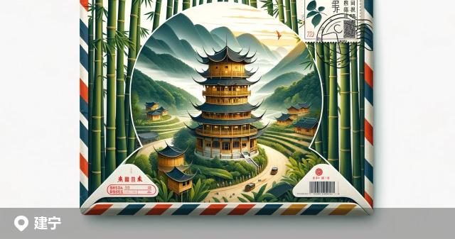 建宁县邮政编码分布图
