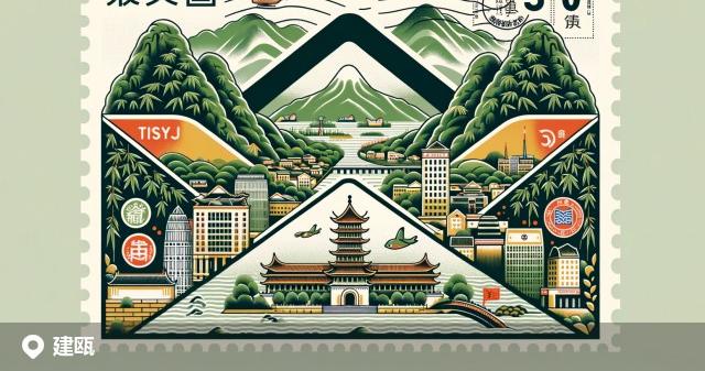 建瓯市邮政编码分布图