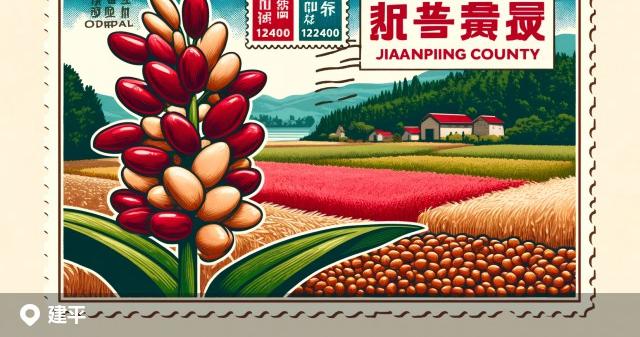 建平县邮政编码分布图