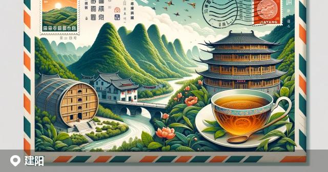 建阳市邮政编码分布图
