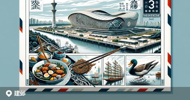 建邺区邮政编码分布图
