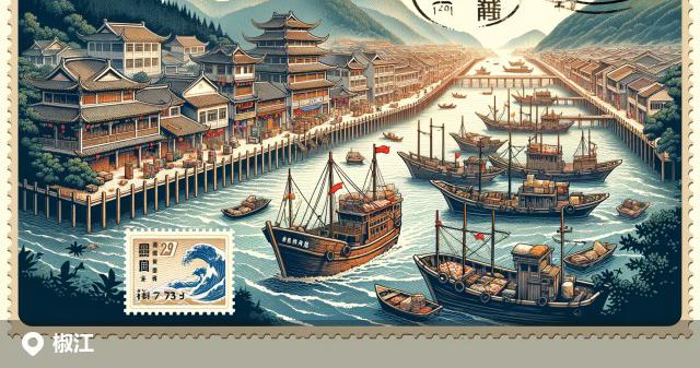椒江区邮政编码分布图