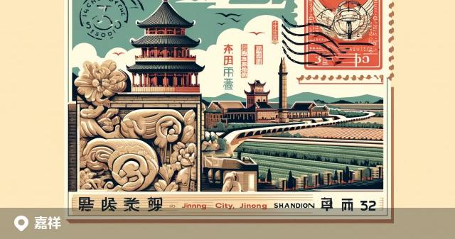 嘉祥县邮政编码分布图