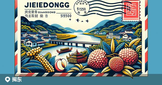 揭东县邮政编码分布图