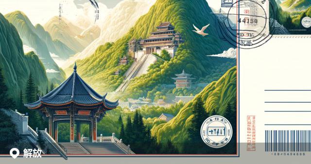 解放区邮政编码分布图