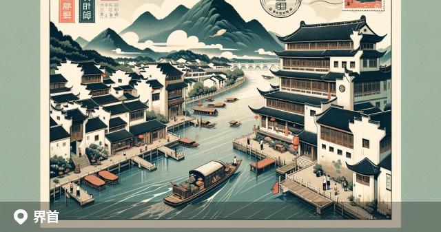 界首市邮政编码分布图