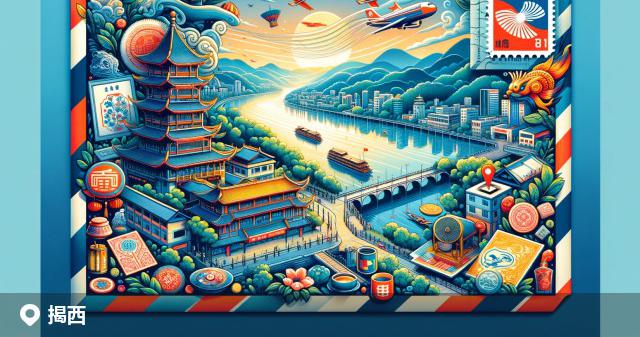 揭西县邮政编码分布图