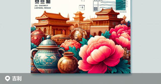 吉利区邮政编码分布图