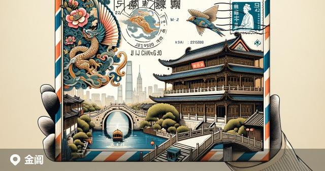 金阊区邮政编码分布图