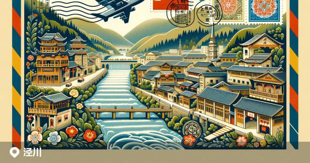 泾川县邮政编码分布图