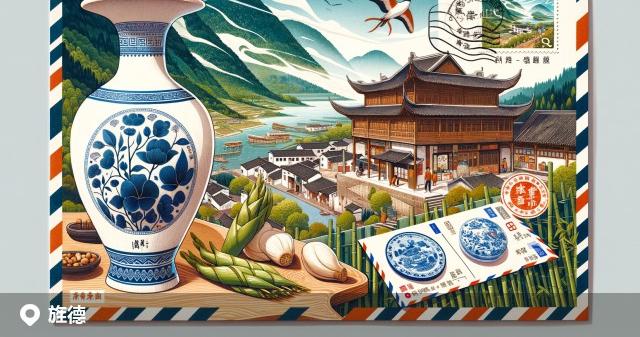 旌德县邮政编码分布图