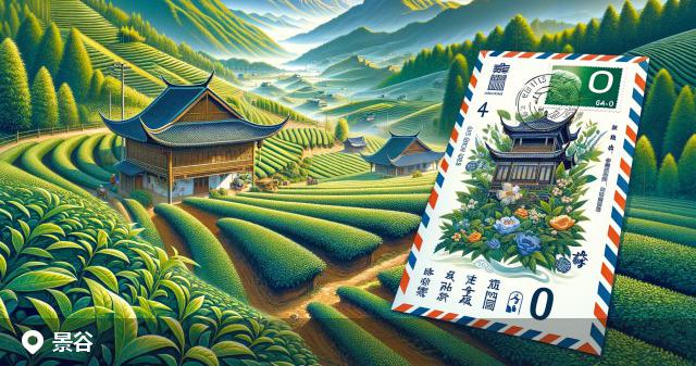 景谷傣族彝族自治县邮政编码分布图