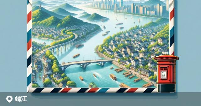 靖江市邮政编码分布图