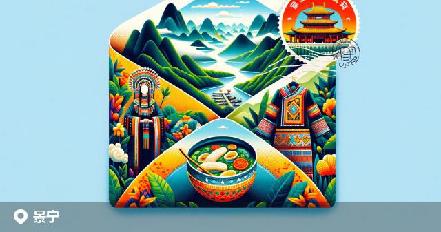 景宁畲族自治县邮政编码分布图