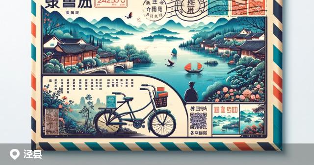 泾县邮政编码分布图