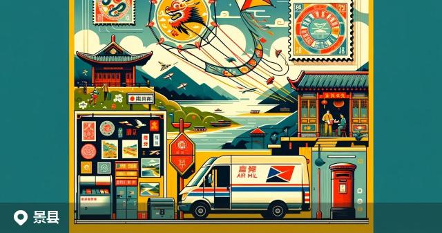 景县邮政编码分布图