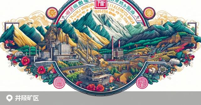 井陉矿区邮政编码分布图