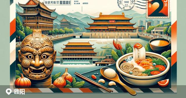 旌阳区邮政编码分布图
