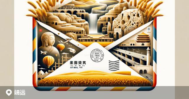 靖远县邮政编码分布图