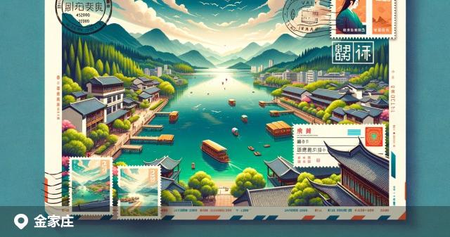 金家庄区邮政编码分布图