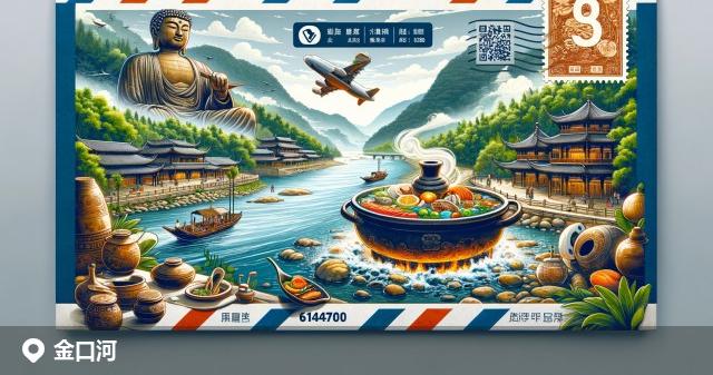 金口河区邮政编码分布图