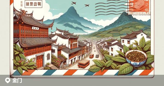 金门区邮政编码分布图
