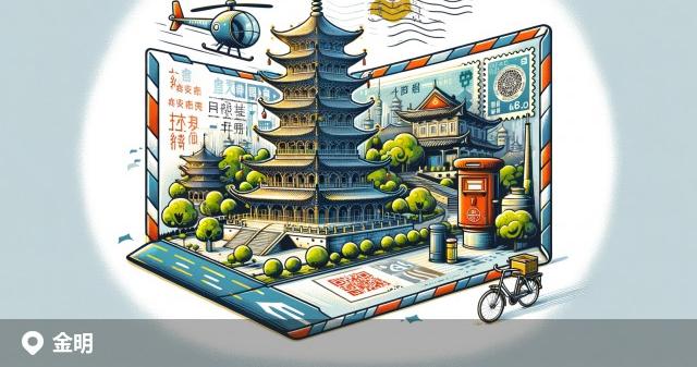 金明区邮政编码分布图