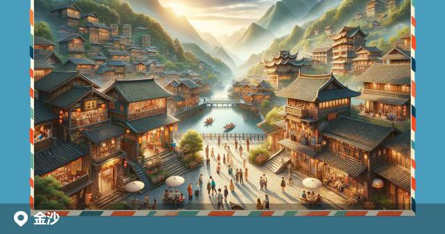 金沙县邮政编码分布图