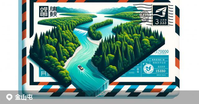 金山屯区邮政编码分布图