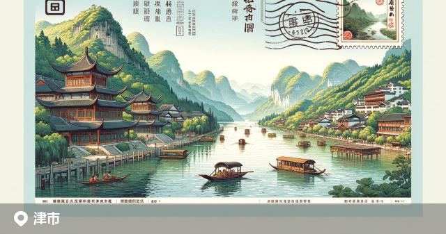 津市市邮政编码分布图