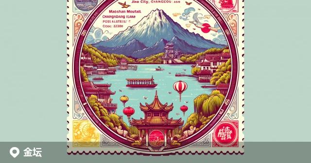 金坛市邮政编码分布图