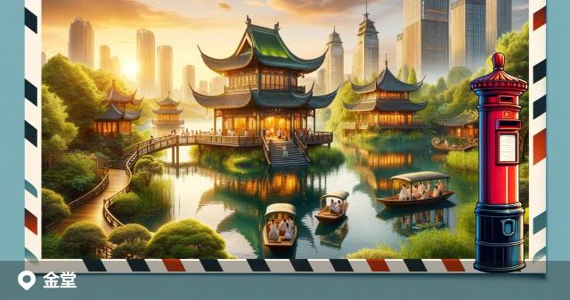 金堂县邮政编码分布图