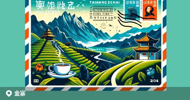 金寨县邮政编码分布图