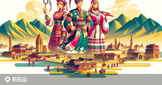 积石山保安族东乡族撒拉族自治县邮政编码分布图