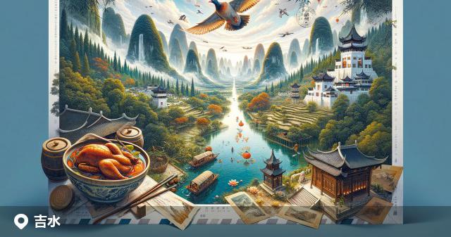 吉水县邮政编码分布图