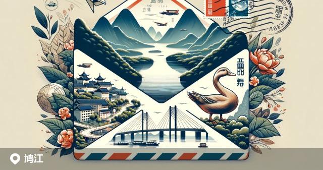 鸠江区邮政编码分布图