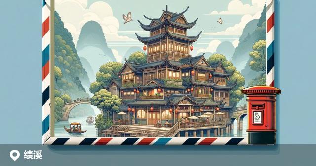 绩溪县邮政编码分布图