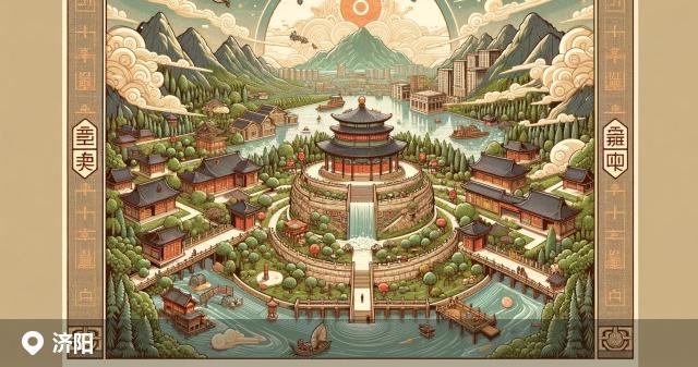 济阳县邮政编码分布图