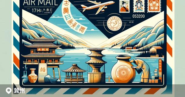 冀州市邮政编码分布图