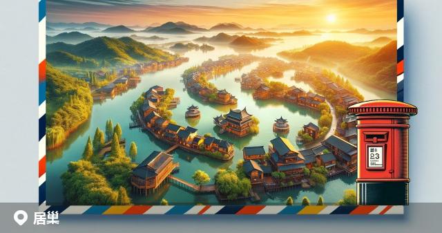 居巢区邮政编码分布图