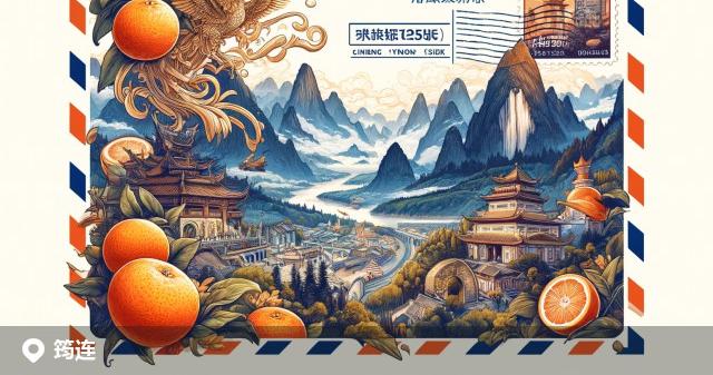 筠连县邮政编码分布图